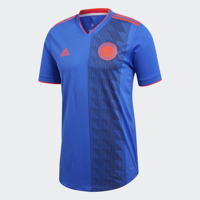 Adidas Colombia Men's Away Authentic Jersey 2018/19
