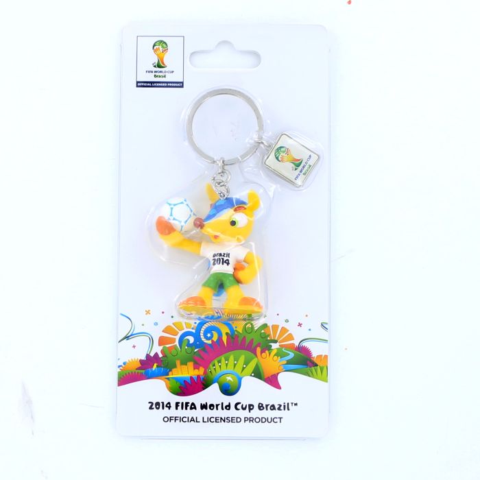 Wagon Brazil FIFA World Cup 2014 Keychain