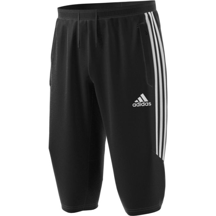 adidas adidas Tiro 21 3/4 Training Pants Black / White - Soccerium