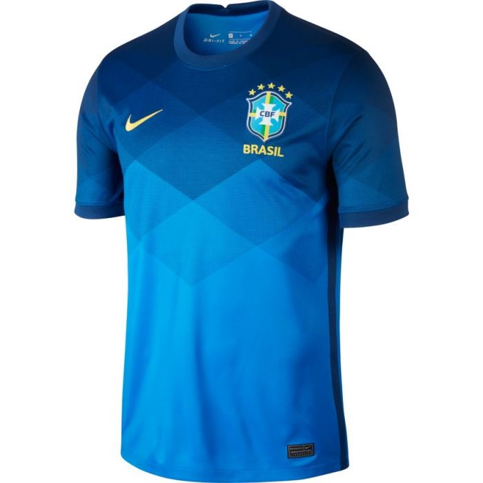 Nike Brasil 2020 Stadium Home Men's Soccer Jersey