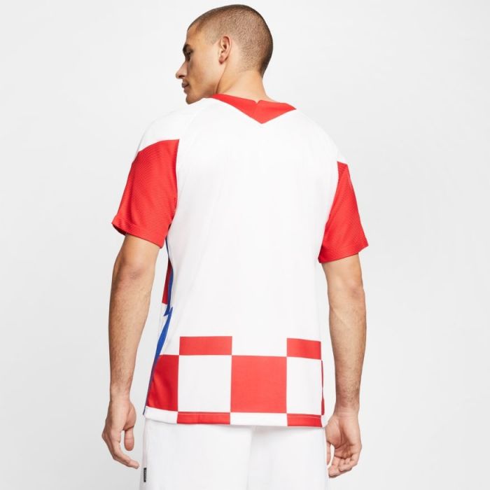 Nike Croatia 2020 Stadium Home Men's Soccer Jersey