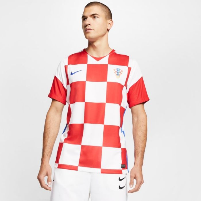 Nike Croatia 2020 Stadium Home Men's Soccer Jersey