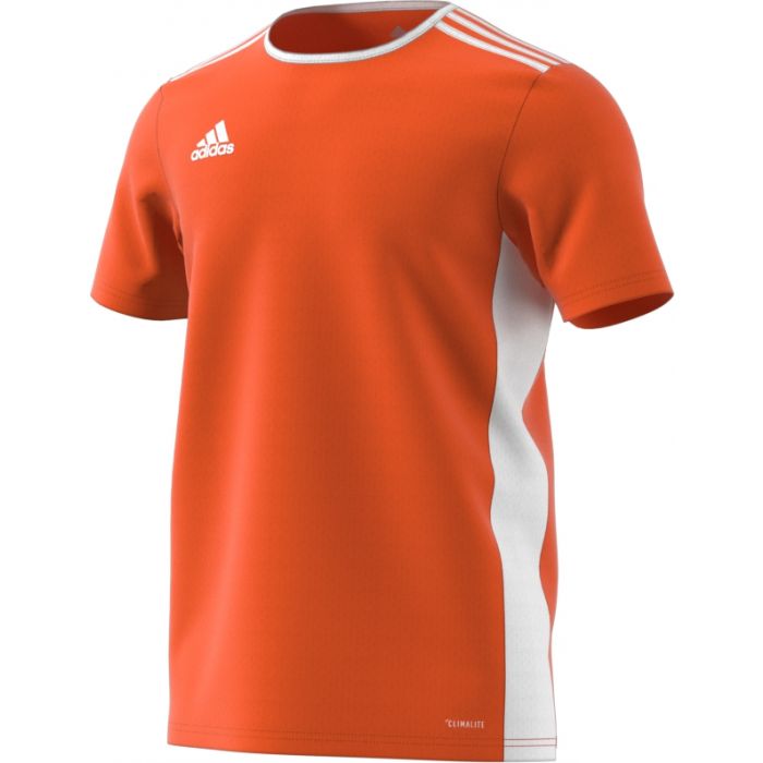 adidas ENTRADA 18 Soccer Jersey | White | Men's