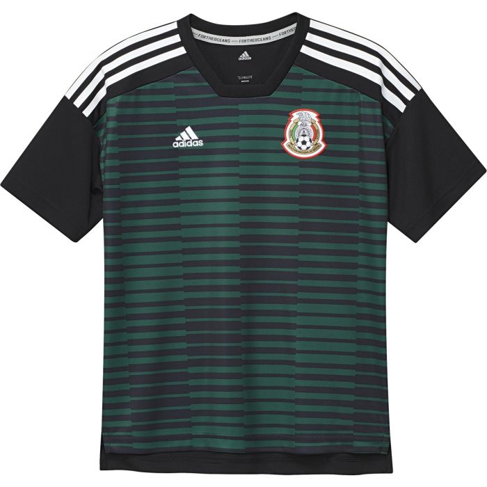 adidas Mexico Youth Training Jersey 2018 19