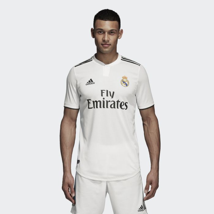 2018-19 Real Madrid adidas Player Issue Authentic Home Shirt *w/tags* CG0561