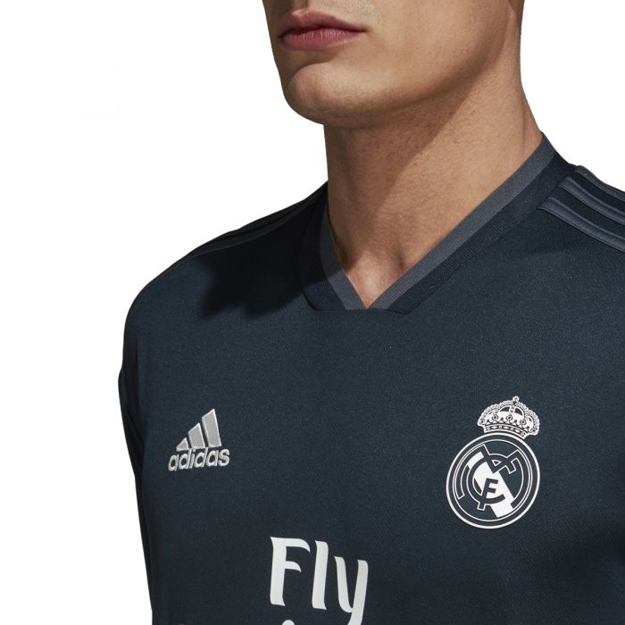 real madrid away kit black