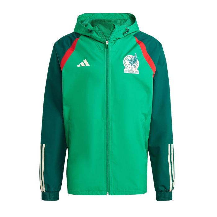 Desierto estante Extremadamente importante adidas FMF Mexico All Weather Tiro 23 Jacket