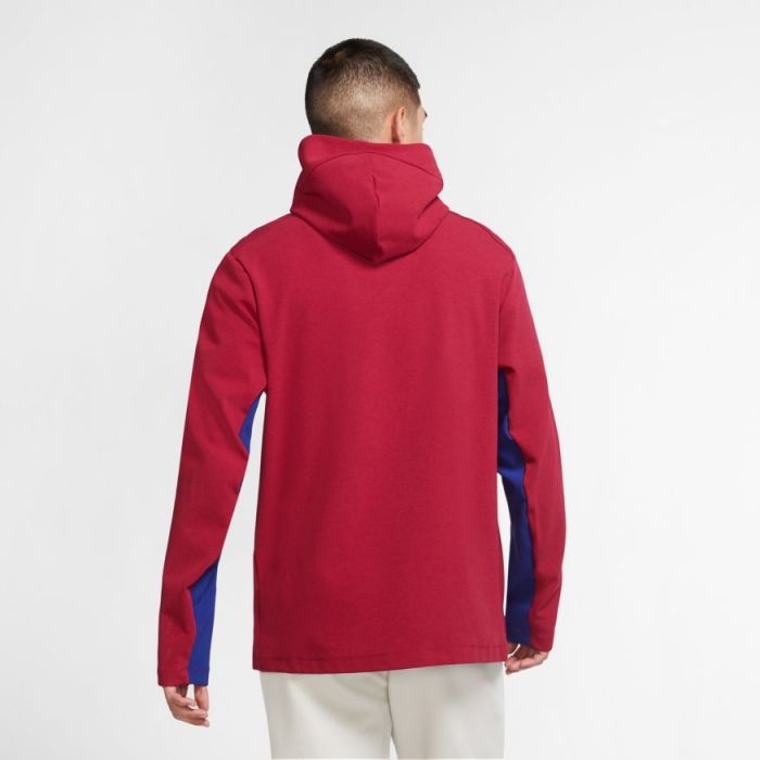 Fc barcelona sales tech pack hoodie