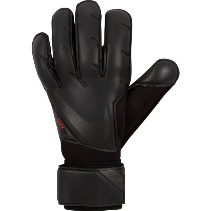 Nike vapor grip 3 goalkeeper gloves black clearance