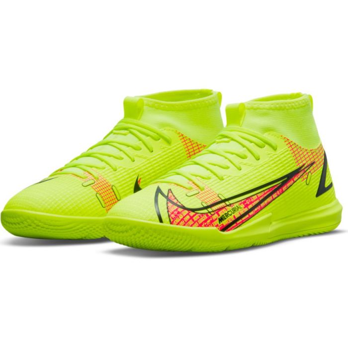 Nike Jr. Mercurial Superfly 8 Academy IC (Volt)