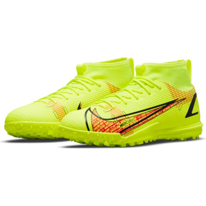 Nike Jr. Mercurial Superfly 8 Academy TF (Volt)