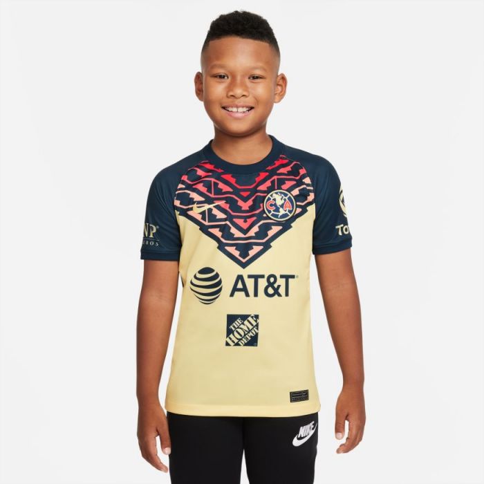 Nike Club América Home Youth Jersey 2021/22