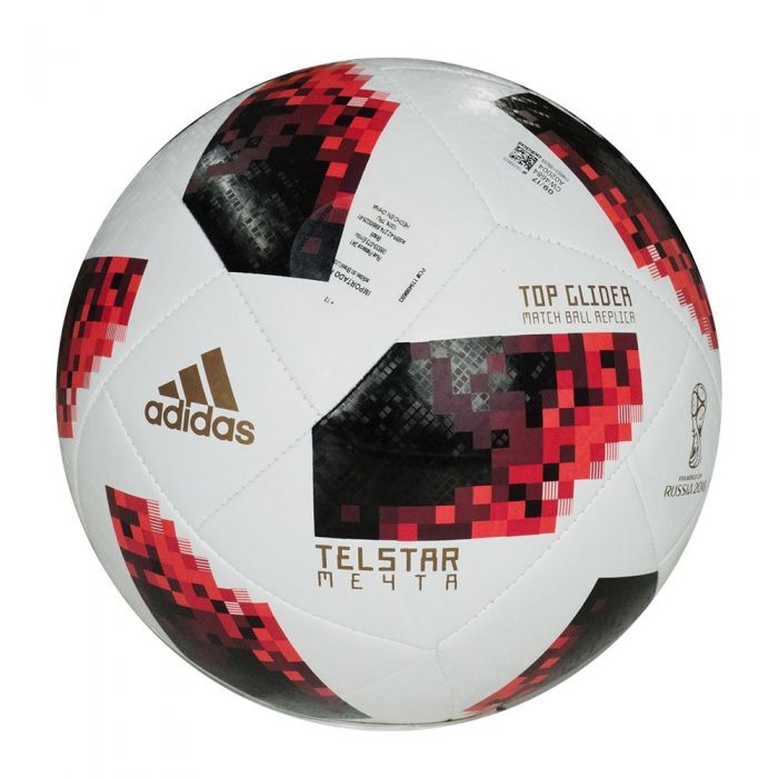 Afslag i live Allieret Adidas Fifa Worldcup 2018 Knockout Glider Soccer ball