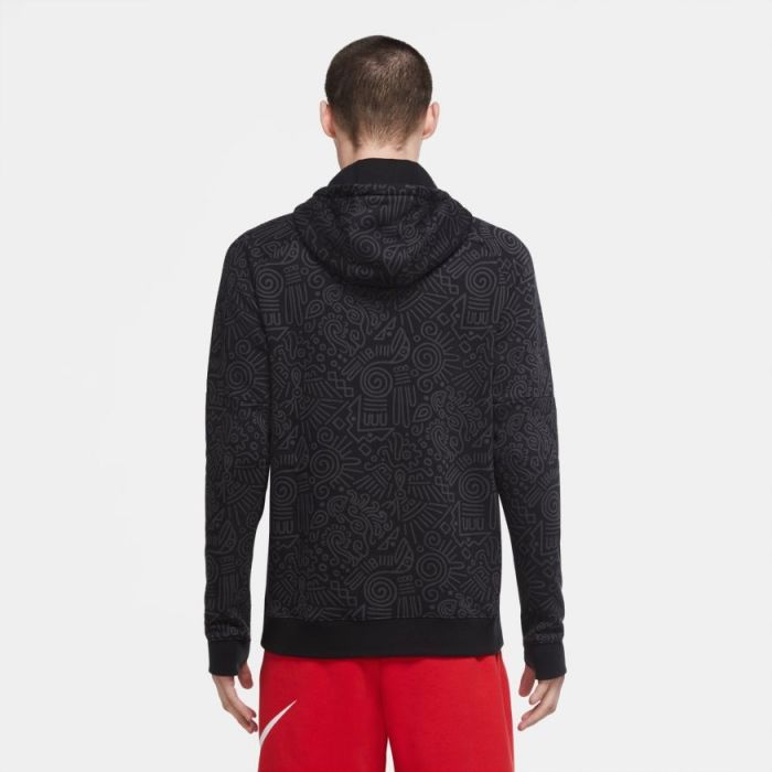 Nike men's club america black pullover hoodie deals