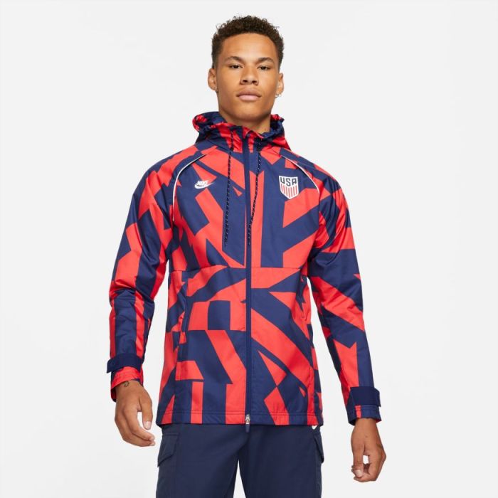 U.S. AWF Men's Graphic Soccer Jacket