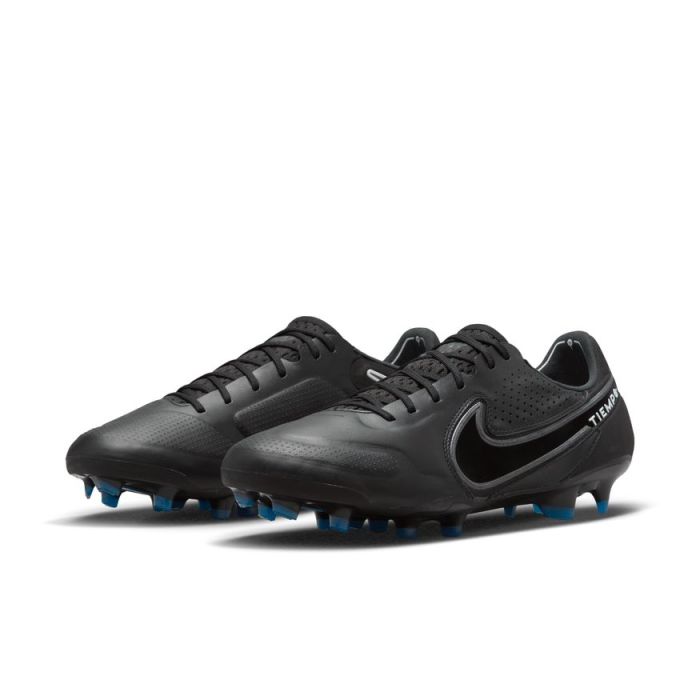 Atticus zoet Miles Nike Tiempo Legend 9 Elite FG (Black Pack)