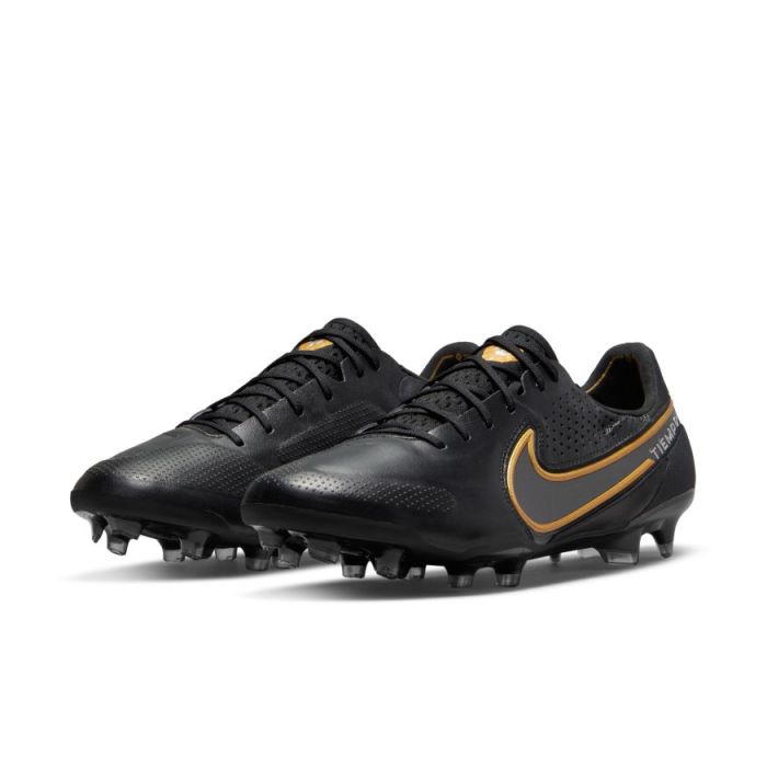 Nike Tiempo Legend 9 Elite FG (Black-Gold)