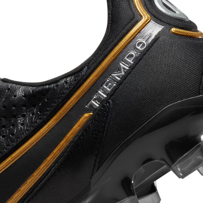 Nike Tiempo Legend 9 Elite FG (Black-Gold)