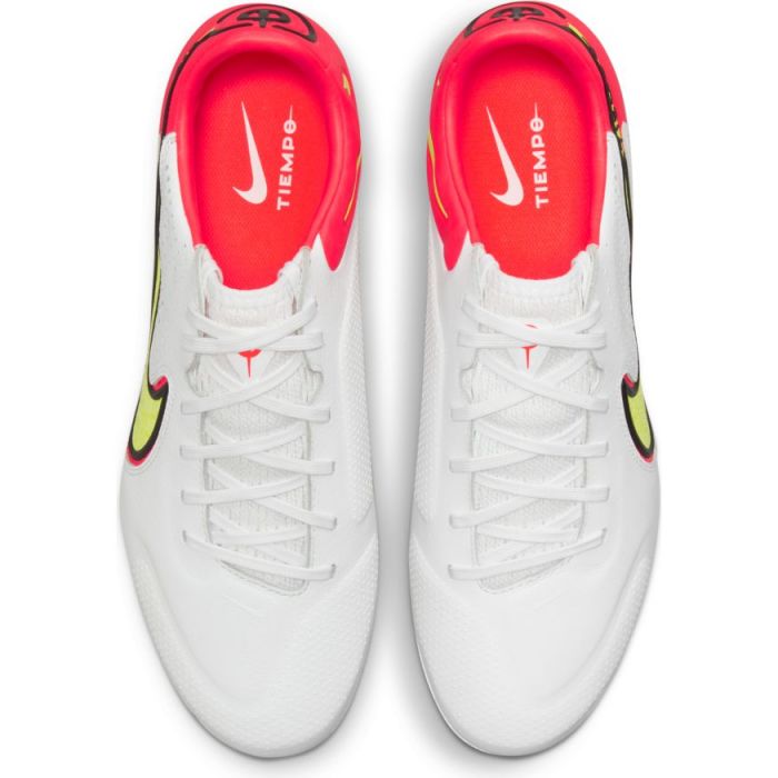 Nike Tiempo Legend 9 Pro FG (White-Bright Crimson)
