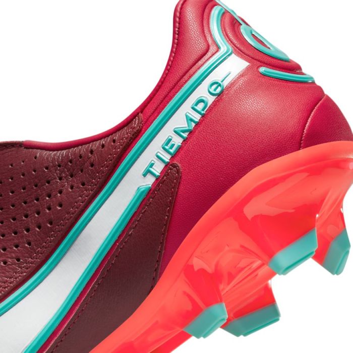 27センチ Nike Tiempo FG シューズ バーガンディ/レッド da1175-616-phcfh001_1.jpg