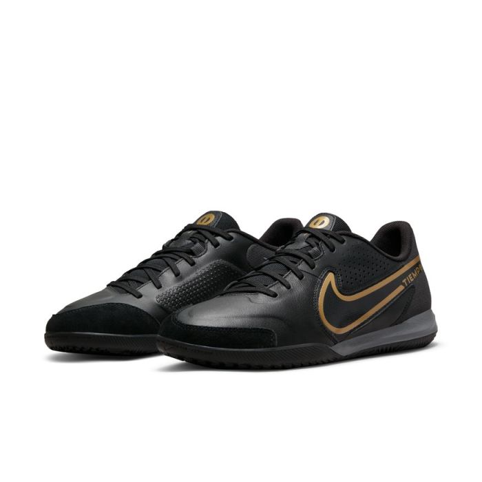 Nike Tiempo Legend 9 Academy IC (Black-Gold)