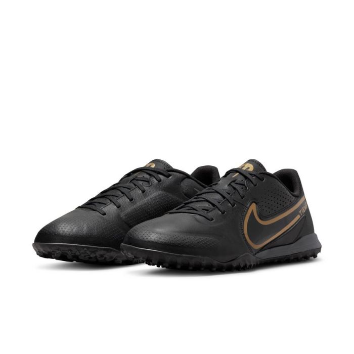 Nike Tiempo Legend 9 Academy TF (Black-Gold)