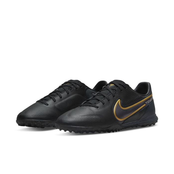 Nike React Tiempo Legend 9 Pro TF (Black-Gold)