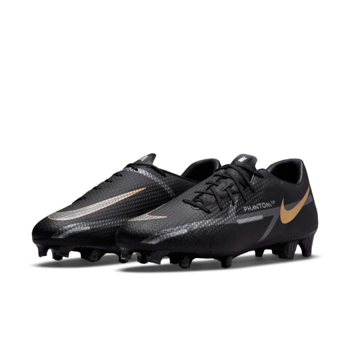 Nike Phantom GT2 Academy MG (Black-Gold)