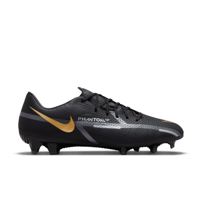 Nike Phantom GT2 Academy MG (Black-Gold)