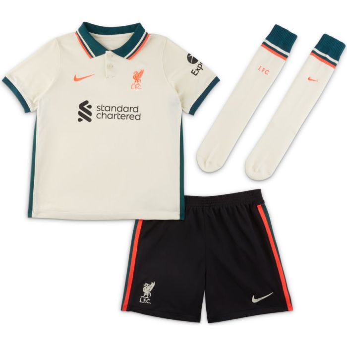 Liverpool Goalkeeper Jersey Kit 2021/22 (Jersey+Shorts)