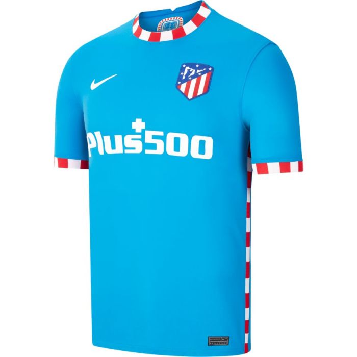 schetsen Het begin werkplaats Nike Atlético Madrid 3rd Stadium Jersey 2021/22