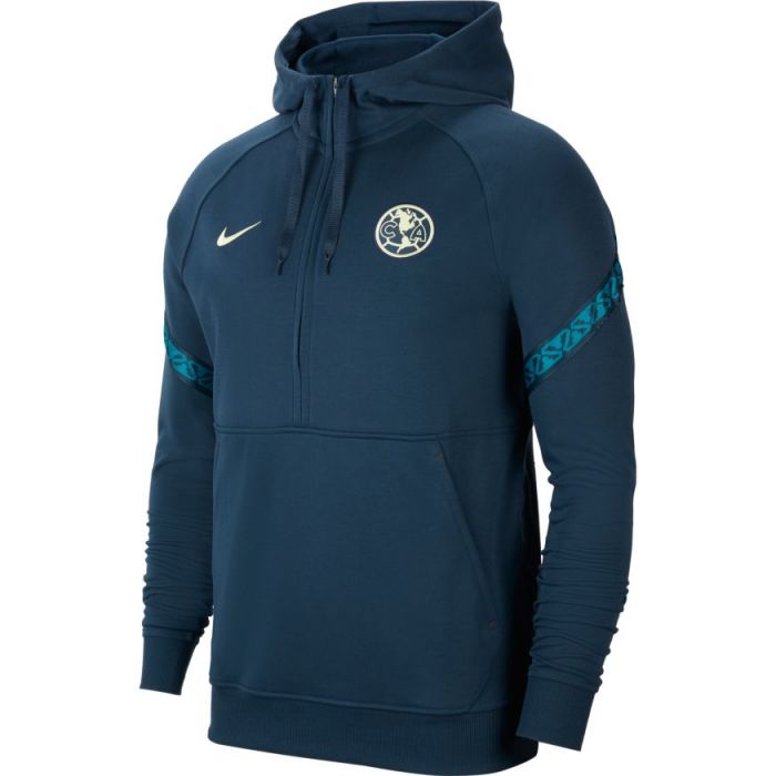 Nike Club América Men's 1/2-Zip Soccer Hoodie