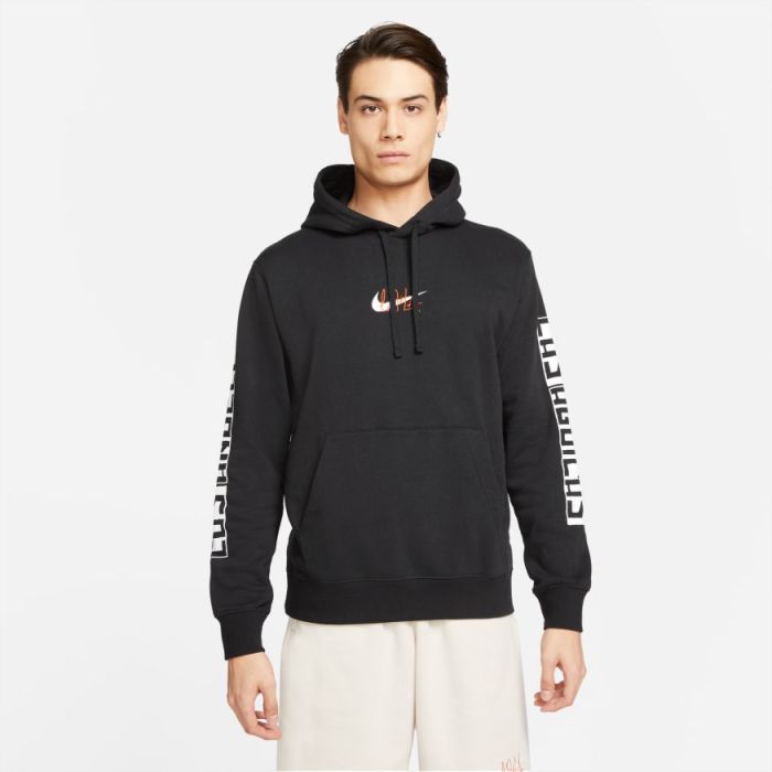 Nike Club América Men's Fleece Pullover Hoodie