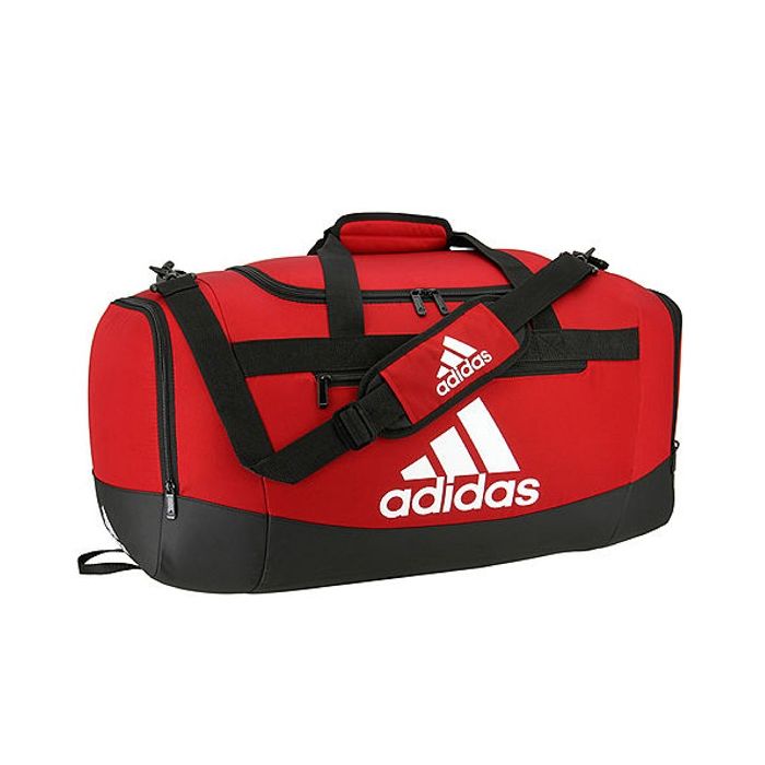 Red adidas gym hot sale bag