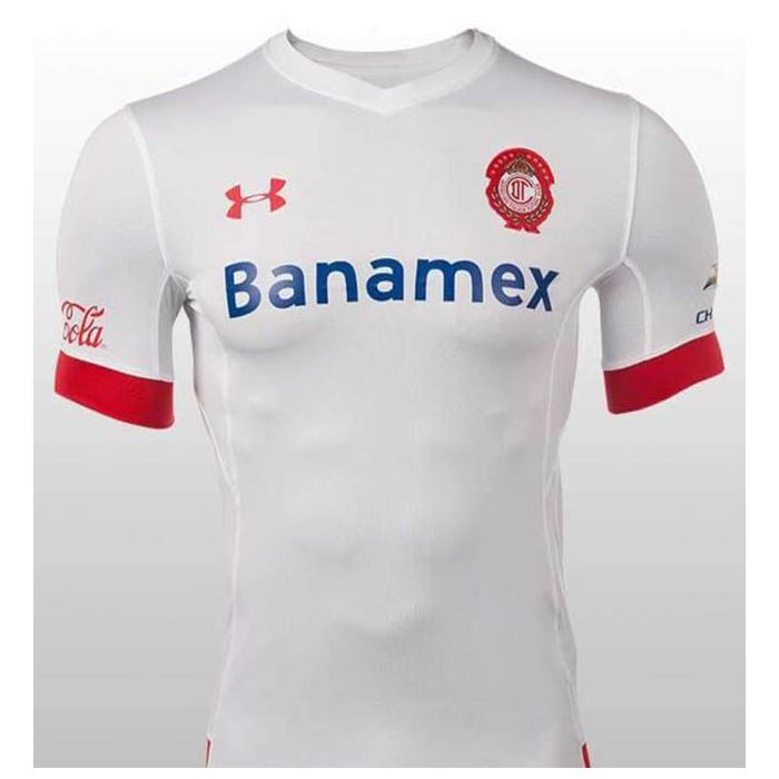 Under armour 2025 toluca jersey