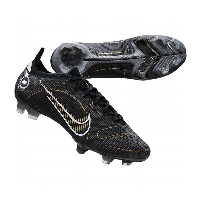 NIke Mercurial Vapor 14 FG (Black/Gold)