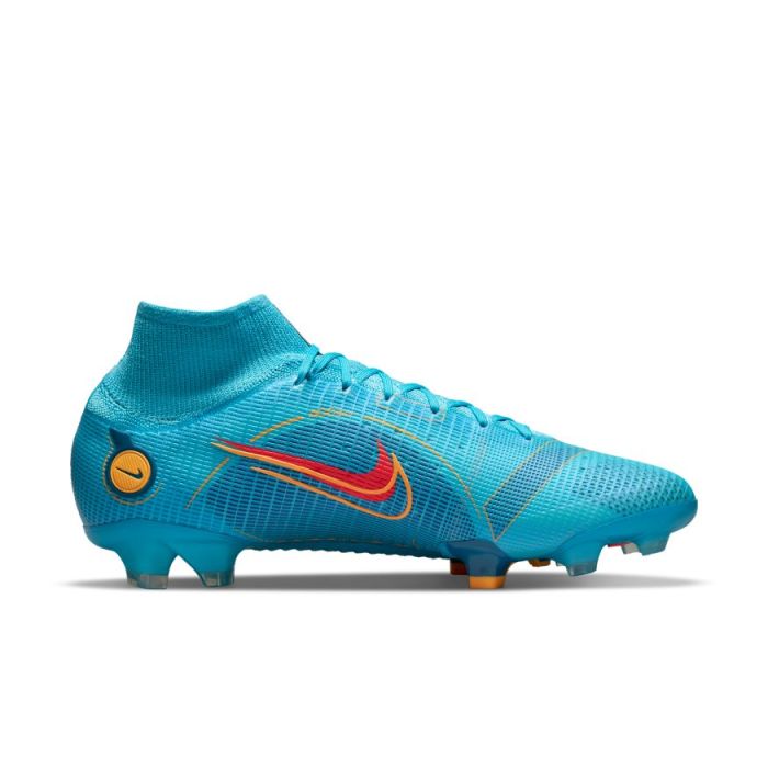 Nike Mercurial Superfly 8 Elite FG Chlorine Blue