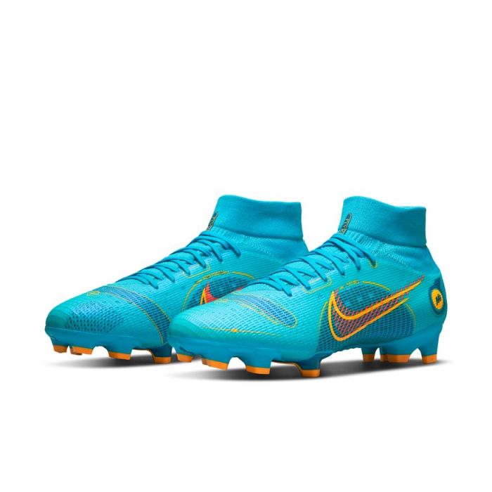 Nike Mercurial Superfly Pro FG Blue)