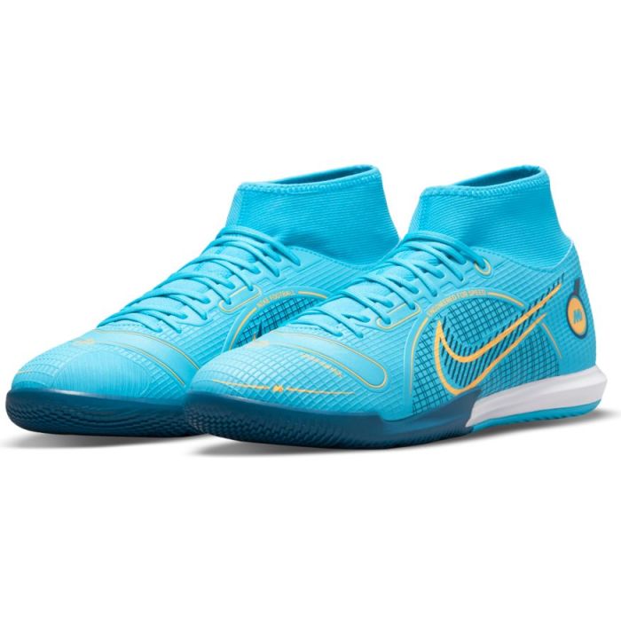 nike mercurial superfly academy blue