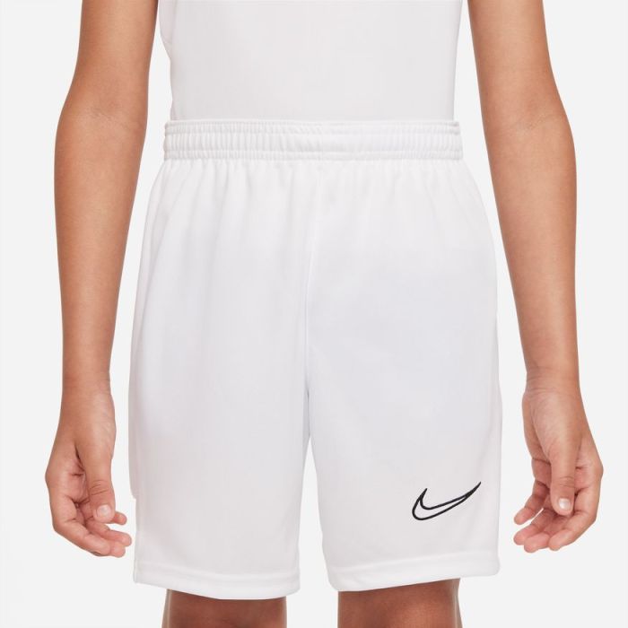 Nike Academy Youth Knit Soccer Shorts (White)