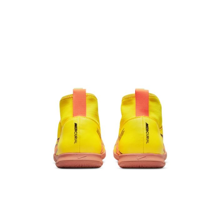 explosión Suplemento Renacimiento Nike Jr. Zoom Mercurial Superfly 9 Academy IC (Yellow)