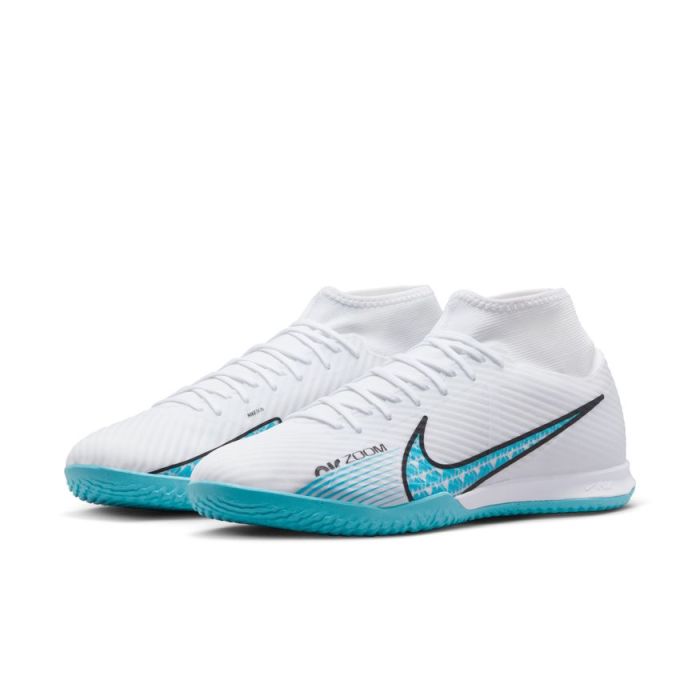 Nike Nike Zoom Mercurial Superfly 9 Academy IC (White)