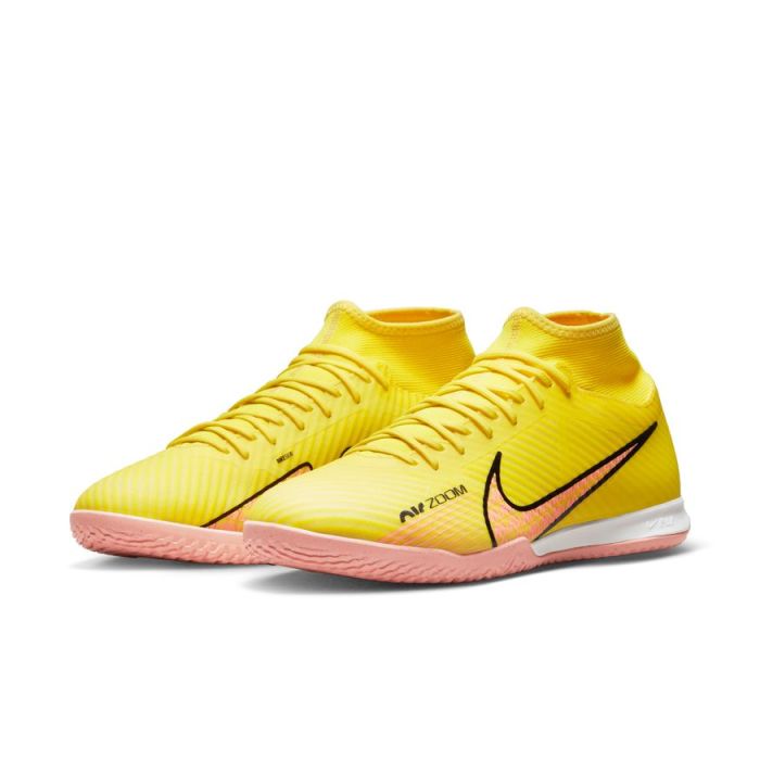 Nike Zoom Mercurial Superfly 9 Academy IC (Yellow)