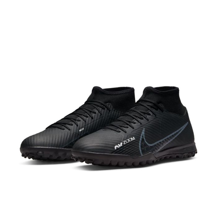 Escuela de posgrado Llamarada Desprecio Nike Zoom Mercurial Superfly 9 Academy TF (Black)