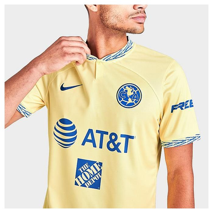 Nike Club America 2022-23 Men's 3rd Stadium Jersey