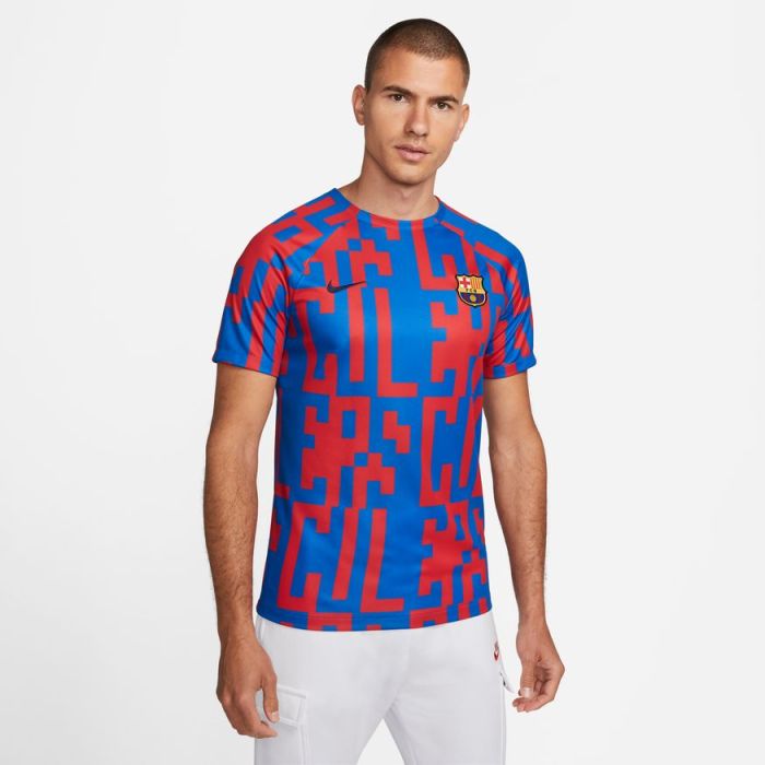 Nike FC Barcelona Pre-Match Soccer Top