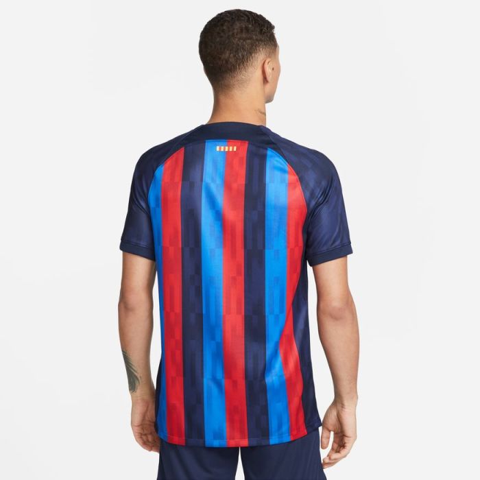 Nike FC Barcelona 2022/23 Stadium Home Men's Dri-FIT Jersey