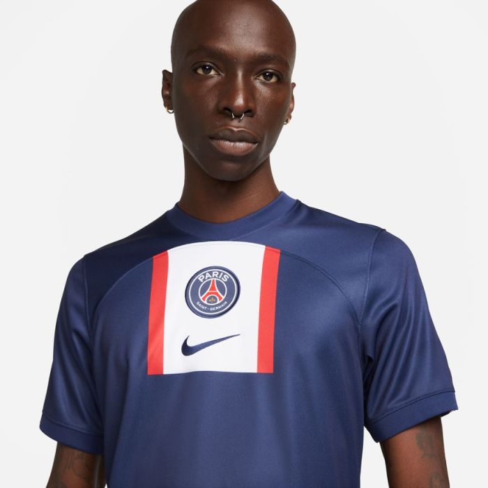 Blue Nike Paris Saint-Germain 2023/24 Stadium Home Jersey | JD Sports  Malaysia