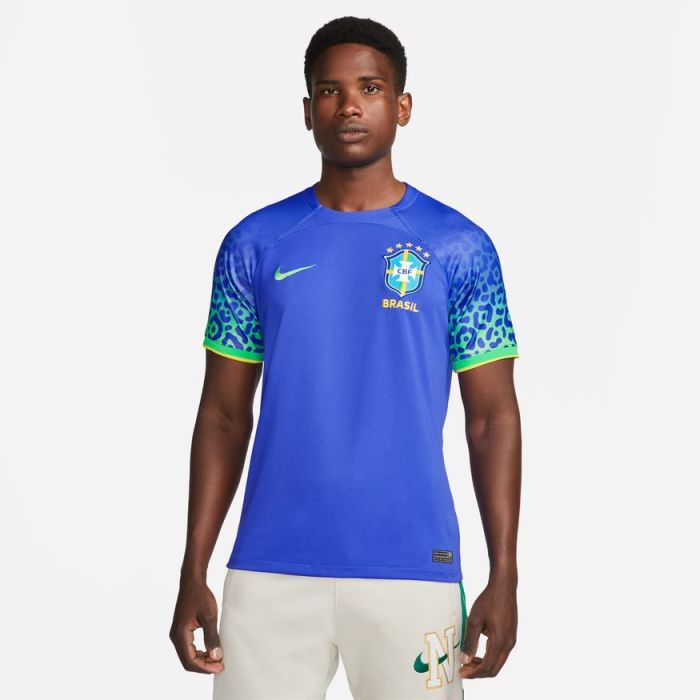 Nike Brazil Away Match Jersey 2018-19 - Soccer Master