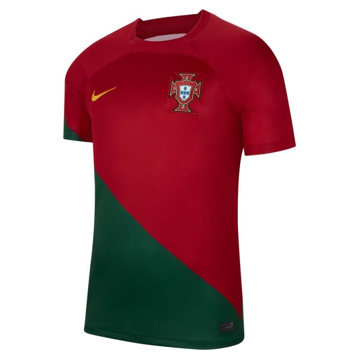 Nike Portugal Home Stadium Jersey 2022/23